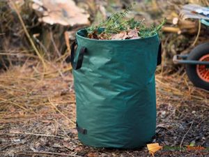 Nature Nature Worek na odpady ogrodowe, okrągły, 240 L, zielony 2