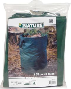 Nature Nature Worek na odpady ogrodowe, okrągły, 240 L, zielony 4