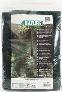Nature Nature Siatka do zbierania owoców i liści, 4,3x4,3 m, 6030451 4