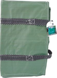 Nature Nature Torba na odpady ogrodowe, kwadratowa, zielona, 252 l, 6072405 6