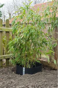 Nature Nature Bariera korzeniowa 0,7 x 5 m HDPE Czarna 6030227 3