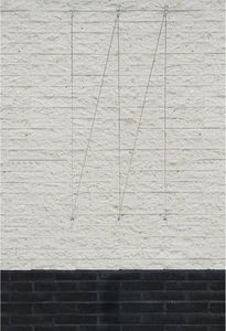 Nature Nature Zestawy do trejażu ogrodowego, wykonane z drutu, 2 szt. 2