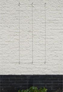 Nature Nature Zestawy do trejażu ogrodowego, wykonane z drutu, 2 szt. 3