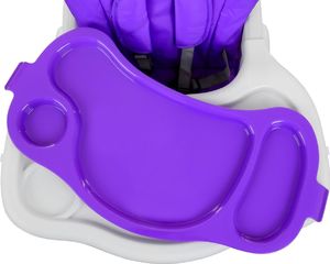 BABYMAXI Krzesełko do karmienia 5w1 + stolik BABYMAXI uniwersalny 11