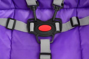 BABYMAXI Krzesełko do karmienia 5w1 + stolik BABYMAXI uniwersalny 13