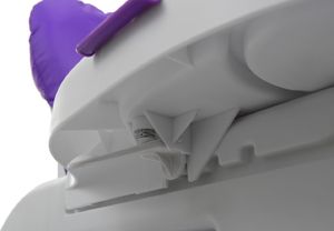 BABYMAXI Krzesełko do karmienia 5w1 + stolik BABYMAXI uniwersalny 16