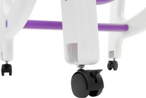 BABYMAXI Krzesełko do karmienia 5w1 + stolik BABYMAXI uniwersalny 17