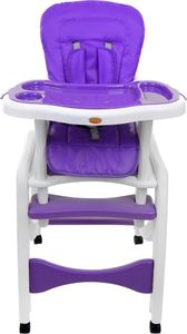 BABYMAXI Krzesełko do karmienia 5w1 + stolik BABYMAXI uniwersalny 2