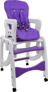 BABYMAXI Krzesełko do karmienia 5w1 + stolik BABYMAXI uniwersalny 4