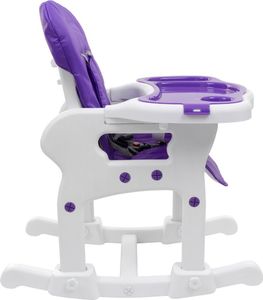 BABYMAXI Krzesełko do karmienia 5w1 + stolik BABYMAXI uniwersalny 9