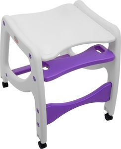 BABYMAXI Krzesełko do karmienia 5w1 + stolik BABYMAXI uniwersalny 10