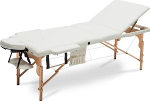 Bodyfit Stół, łóżko do masażu 3-segmentowe drewniane XXL uniwersalny (580) 1