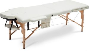 Bodyfit Stół, łóżko do masażu 3-segmentowe drewniane XXL uniwersalny (580) 3
