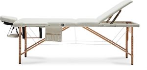 Bodyfit Stół, łóżko do masażu 3-segmentowe drewniane XXL uniwersalny (580) 4