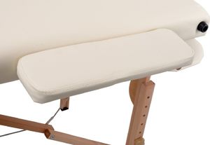 Bodyfit Stół, łóżko do masażu 3-segmentowe drewniane XXL uniwersalny (580) 10