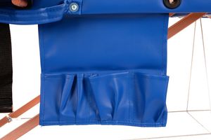 Bodyfit Stół, łóżko do masażu 2-segmentowe drewniane XXL uniwersalny (579) 11