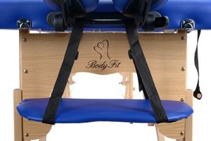 Bodyfit Stół, łóżko do masażu 2-segmentowe drewniane XXL uniwersalny (579) 12