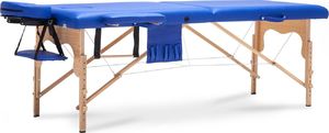 Bodyfit Stół, łóżko do masażu 2-segmentowe drewniane XXL uniwersalny (579) 2