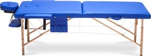 Bodyfit Stół, łóżko do masażu 2-segmentowe drewniane XXL uniwersalny (579) 3