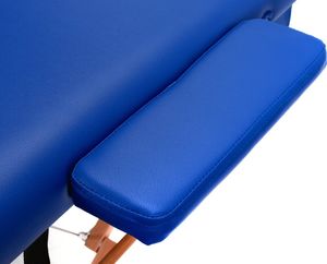 Bodyfit Stół, łóżko do masażu 2-segmentowe drewniane XXL uniwersalny (579) 9