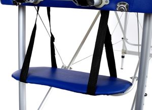 Bodyfit Stół, łóżko do masażu 2-segmentowe aluminiowe XXL uniwersalny (553) 11