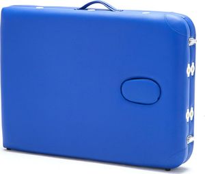 Bodyfit Stół, łóżko do masażu 2-segmentowe aluminiowe XXL uniwersalny (553) 5