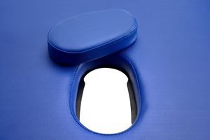 Bodyfit Stół, łóżko do masażu 2-segmentowe aluminiowe XXL uniwersalny (553) 9