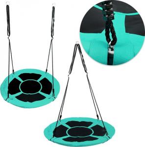 Huśtawka Funfit Huśtawka ogrodowa bocianie gniazdo dla dzieci 110 cm (2612) 11