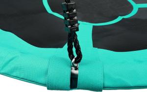 Huśtawka Funfit Huśtawka ogrodowa bocianie gniazdo dla dzieci 110 cm (2612) 7