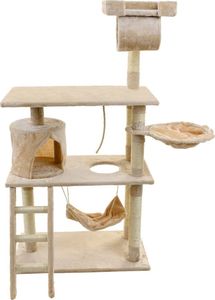 Funfit Drapak dla kota z hamakiem 3