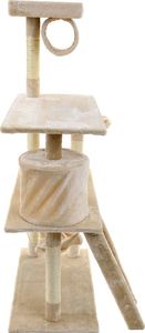 Funfit Drapak dla kota z hamakiem 4