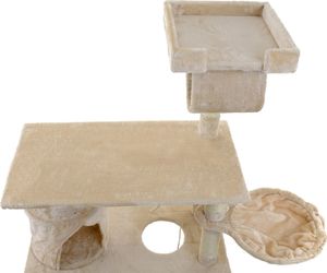 Funfit Drapak dla kota z hamakiem 5