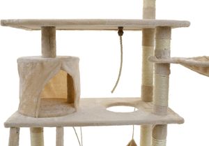 Funfit Drapak dla kota z hamakiem 6