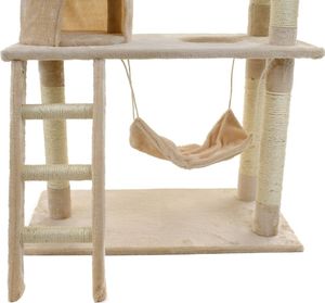 Funfit Drapak dla kota z hamakiem 7