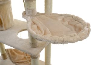 Funfit Drapak dla kota z hamakiem 8