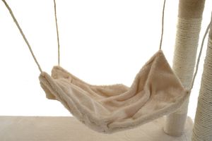 Funfit Drapak dla kota z hamakiem 9