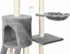 Funfit Drapak dla kota XL z zabawkami uniwersalny 1808 6