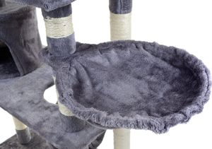 Funfit Drapak dla kota z hamakiem (1950) 11