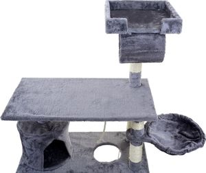 Funfit Drapak dla kota z hamakiem (1950) 5