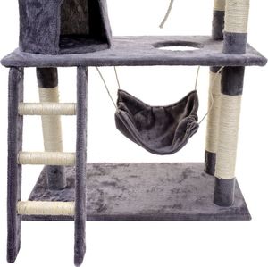 Funfit Drapak dla kota z hamakiem (1950) 7