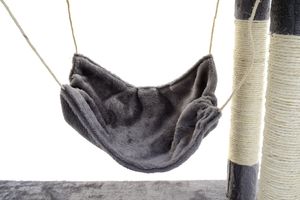 Funfit Drapak dla kota z hamakiem (1950) 8