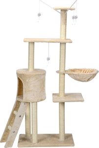 Funfit Drapak dla kota XL z zabawkami (1610) 2