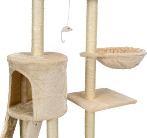 Funfit Drapak dla kota XL z zabawkami (1610) 6