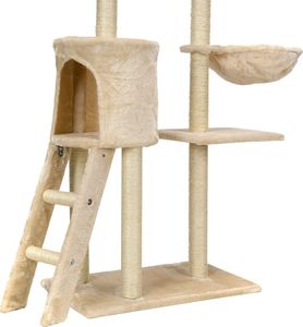 Funfit Drapak dla kota XL z zabawkami (1610) 7