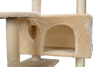 Funfit Drapak dla kota 7 poziomów uniwersalny 8