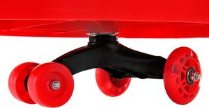 Funfit Jeździk grawitacyjny Czerwony (2457) 13