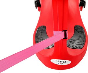 Funfit Jeździk grawitacyjny Czerwony (2457) 14