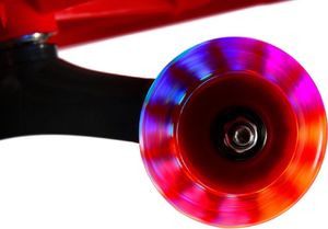 Funfit Jeździk grawitacyjny Czerwony (2457) 15