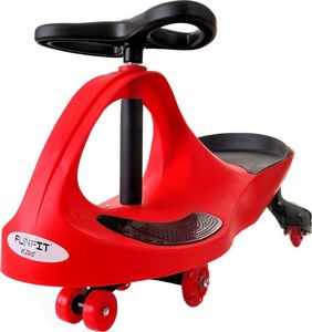 Funfit Jeździk grawitacyjny Czerwony (2457) 2
