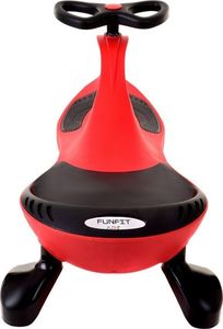 Funfit Jeździk grawitacyjny Czerwony (2457) 7